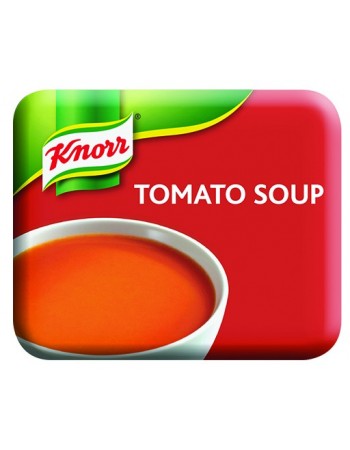 Klix KNORR® TOMATO SOUP WITH CROUTONS - KLIX ECO CUP